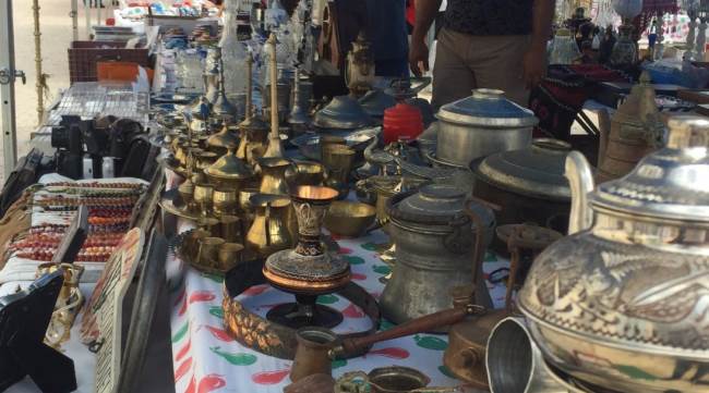 Antikacılar Eskişehir’de buluştu