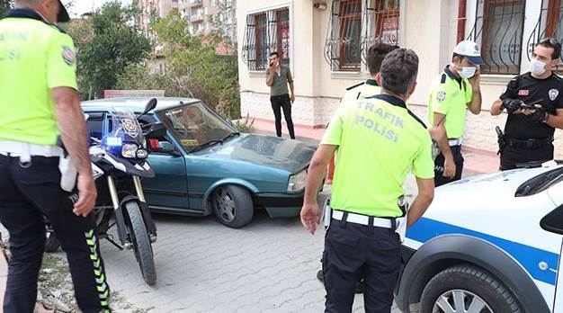 Arabanın fiyatı kadar ceza yedi