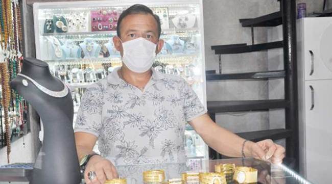 Artık gümüş takılar tercih ediliyor