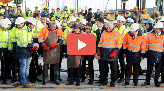 ASYA AVRUPA 3'NCÜ KEZ BİRLEŞTİ