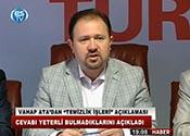 VAHAP ATA DAN TEMİZLİK İŞÇİLERİ AÇIKLAMASI
