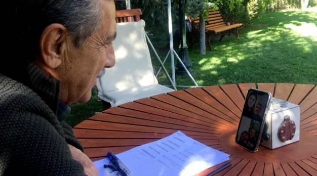 Ataç, şehit ve engelli anneleriyle görüntülü konuştu