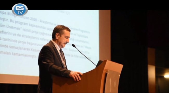 Ataç akıllı şehirleri anlattı