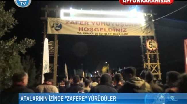 Atalarının izinde zafere yürüdüler