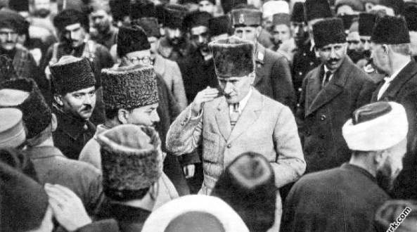 Atatürk Eskişehir’de