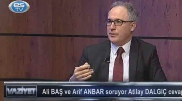 ATİLAY DALGIÇ VAZİYET’E KONUK OLDU