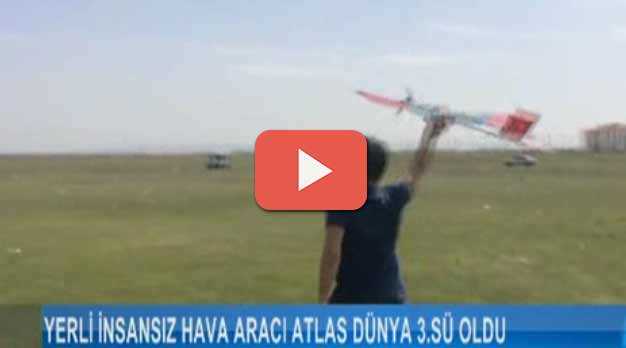 ATLAS DÜNYA ÜÇÜNCÜSÜ OLDU