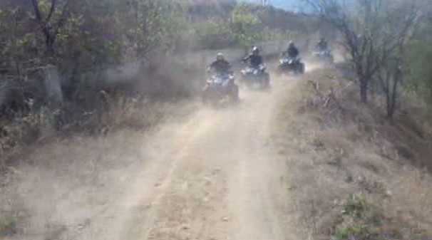 ATV Safari turizmi içi gaza basıldı