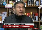 YAZ AYAKKABISI SEÇERKEN DİKKAT 