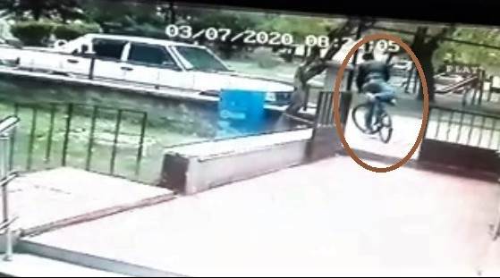 Aynı binadan 3 gün arayla 3 bisiklet çalındı