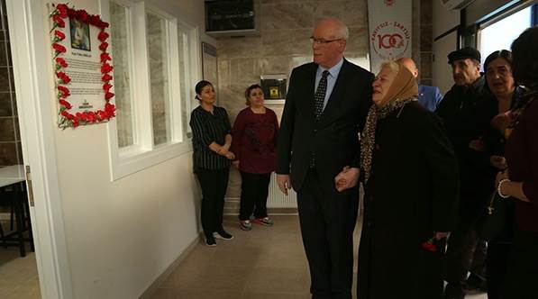 Ayşe Tuba Arslan Halk Merkezi açıldı