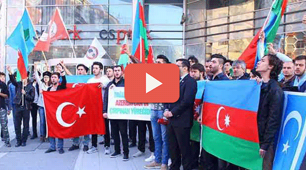 AZERBAYCAN İÇİN YÜRÜDÜLER