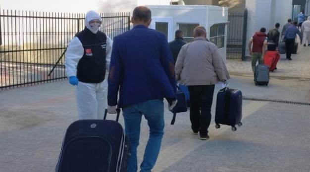 Bağdat’tan 236 türk vatandaşımız geldi