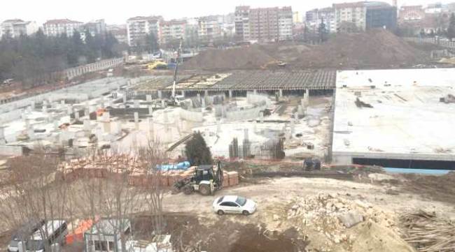 BAHAR AYLARINDA HİZMETE AÇILMASI BEKLENİYOR