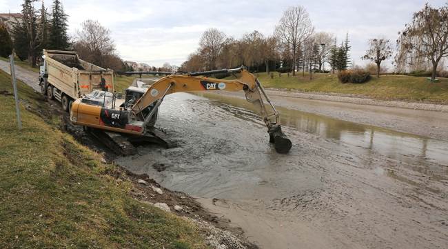 Bahar öncesi Porsuk’ta çalışmalar hızlandı