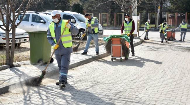 Bahar temizliği hız kesmiyor
