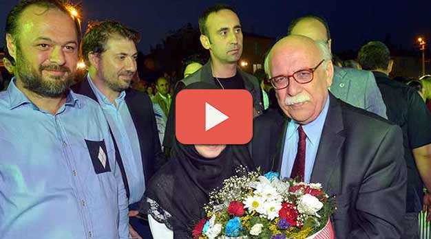 BAKAN AVCI ESKİŞEHİR'DE İFTARA KATILDI