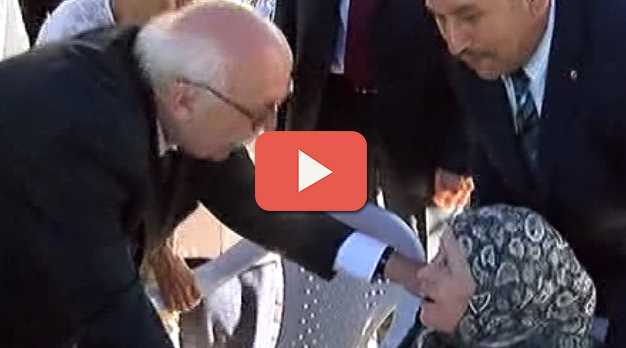 BAKAN AVCI HUZUREVİNE GİTTİ