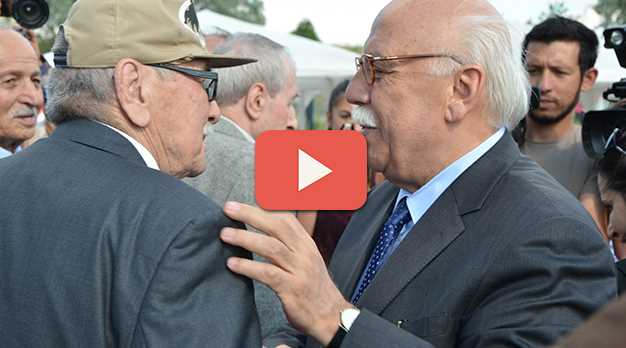 BAKAN AVCI İLE İLGİNÇ DİYALOG