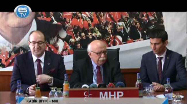 Bakan Avcı MHP'yi ziyaret etti