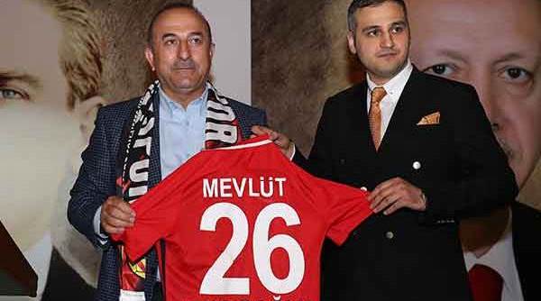 Bakan Çavuşoğlu da Eskişehir hayranı çıktı