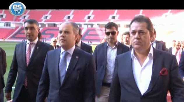 Bakan Kılıç maç yayınları hakkında konuştu