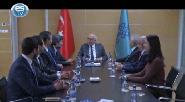 Bakan Nabi Avcı ETO'yu ağırladı