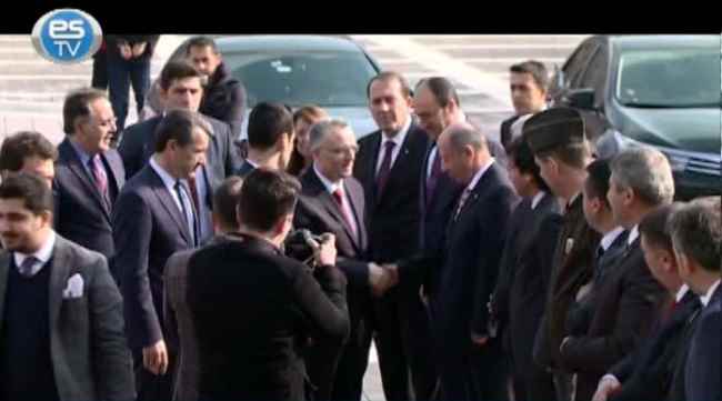 Bakan Naci Ağbal Eskişehir'de