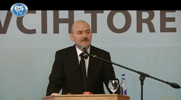 Bakan Soylu Eskişehir'de