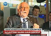 BAKAN AVCI'DAN OLAYLARLA İLGİLİ AÇIKLAMA