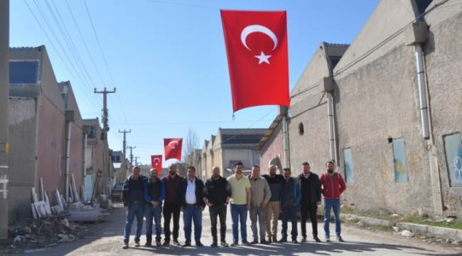 Baksan esnafından örnek davranış