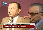 BALMUMU MÜZESİ REKORA KOŞUYOR