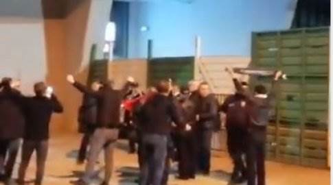 BANDO ES ES İÇERİ ALINMASADA SUSMADI