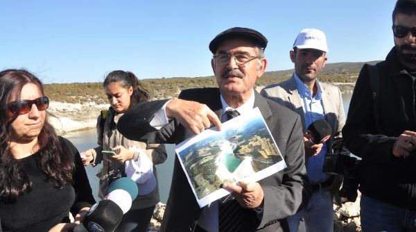 Baraj çalışmamız engelleniyor