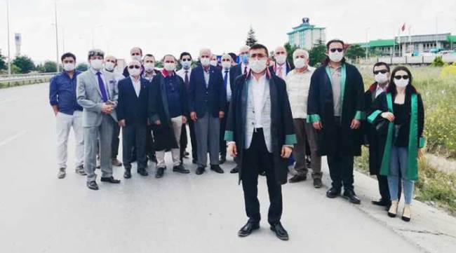 Baro Başkanı Mustafa Elagöz Ankara’ya yürüyüş başlattı