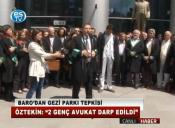BARO'DAN GEZİ PARKI TEPKİSİ