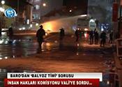 BARO'DAN "BALYOZ TİMİ" SORUSU