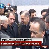BAŞBAKAN ERDOĞAN ESKİŞEHİRDE 