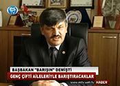 BAŞBAKAN BARIŞIN DEMİŞTİ 