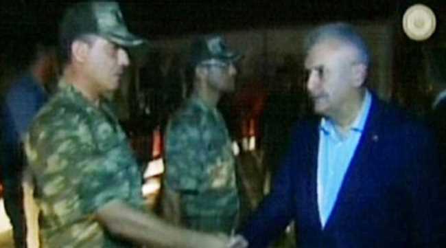 Başbakan: Artık savunma yok taarruz var