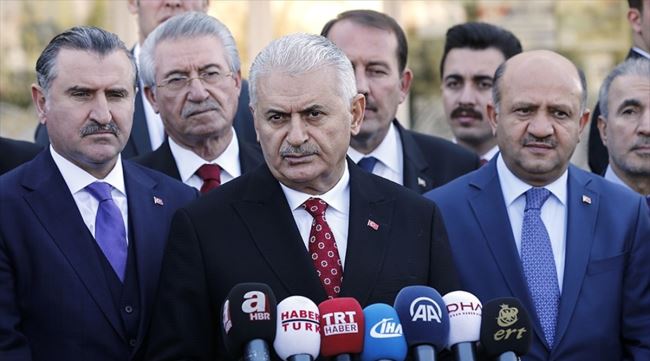 Başbakan Binali Yıldırım, Erzincan'da Gündeme İlişkin Soruları Cevapladı