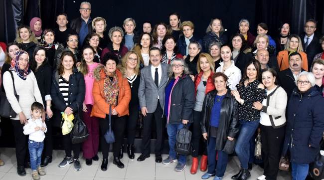 Başkan Ahmet Ataç Batıkentliler ile buluştu