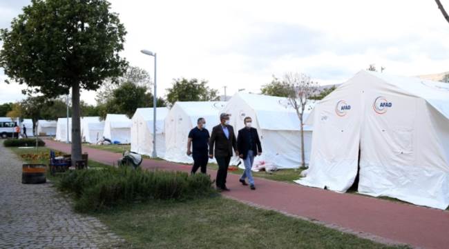 Başkan Ataç İzmir'de