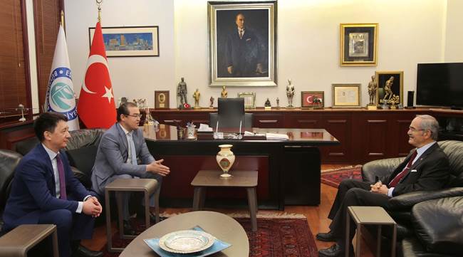 Başkan Büyükerşen’den Tataristan’a mesaj