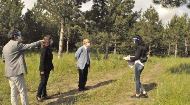 Başkan Büyükerşen’den yeni yeşil alan müjdesi