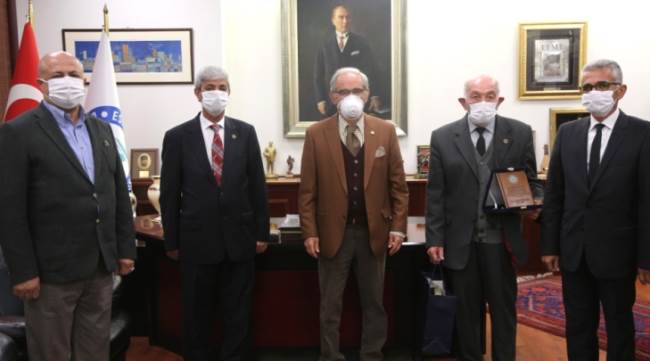 Başkan Büyükerşen muhtar temsilcileri ile bir araya geldi