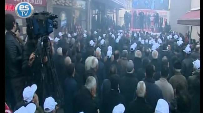 Başkan Kurt Emek'te