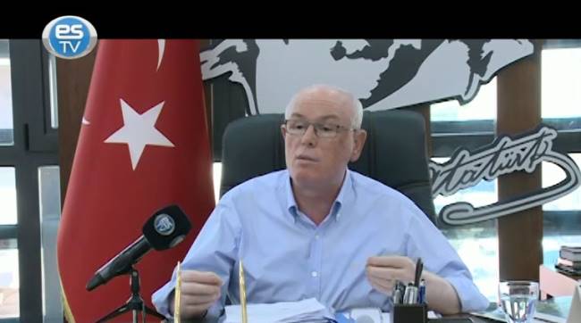 Başkan Kurt'tan engelleme serzenişi