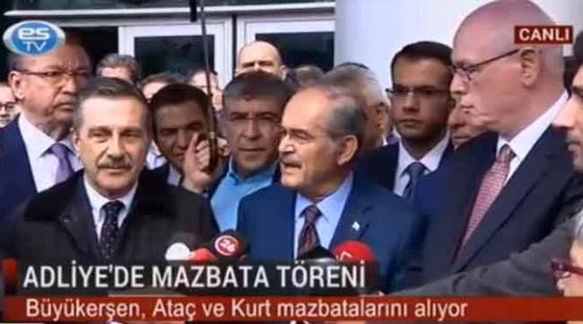 Başkanlar mazbataları aldı