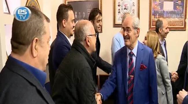 Başkanlardan Lokantacılar Odası'na ziyaret